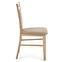 Židle Hubert 8 dřevo/látka sonoma/inari 23,3