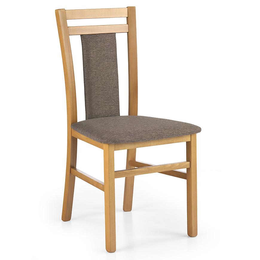 Židle Hubert 8 dřevo/látka olše/609 45x51x90
