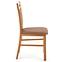 Židle Hubert 8 dřevo/látka olše/609 45x51x90,3