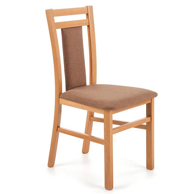 Židle Hubert 8 dřevo/látka olše/609 45x51x90