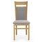 Židle Gerard 2 dřevo/látka dub/inari 91 46x52x96,2