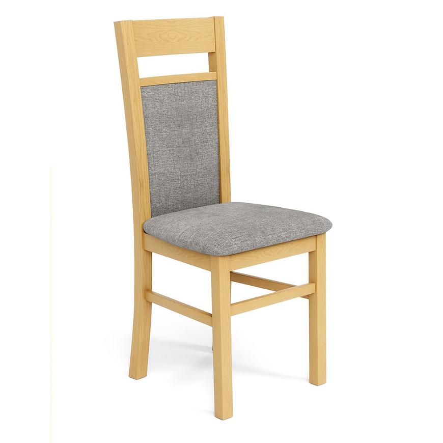 Židle Gerard 2 dřevo/látka dub/inari 91 46x52x96