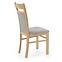 Židle Gerard 2 dřevo/látka dub/inari 91 46x52x96,3