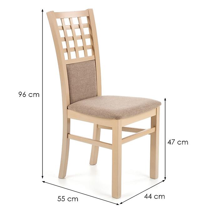 Židle Gerard 3 dřevo/látka sonoma/inari 23