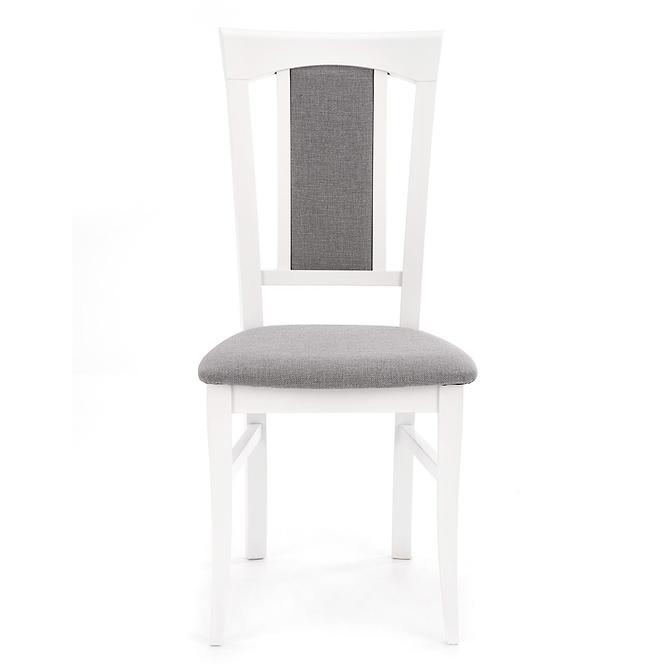 Židle Konrad dřevo/látka bílá/inari 91 46x57x96