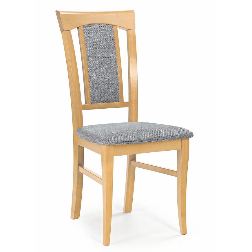 Židle Konrad dřevo/látka dub/inari 91 46x57x96