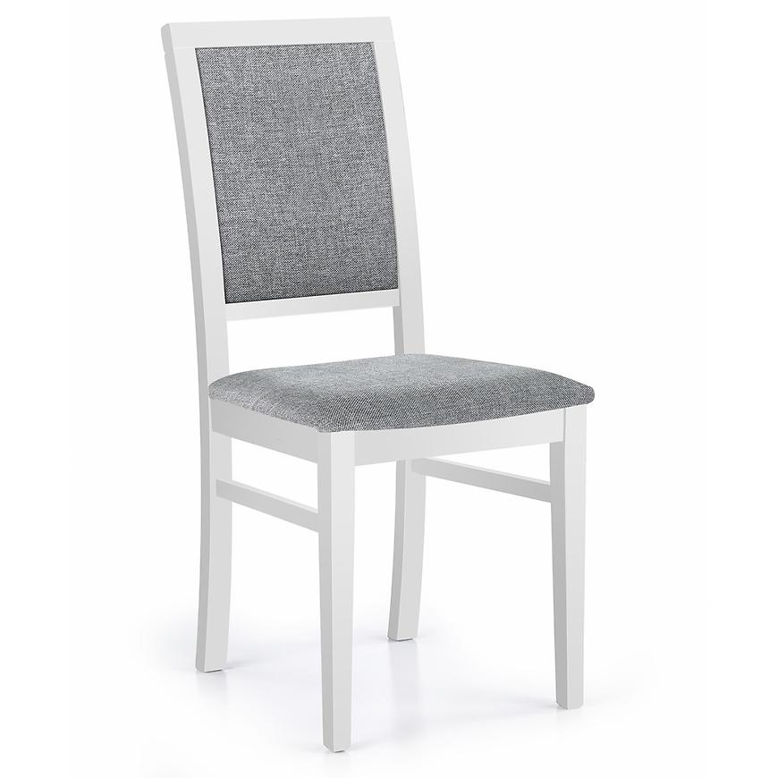 Židle Sylwek 1 dřevo/látka bílá/inari 91 43x56x96
