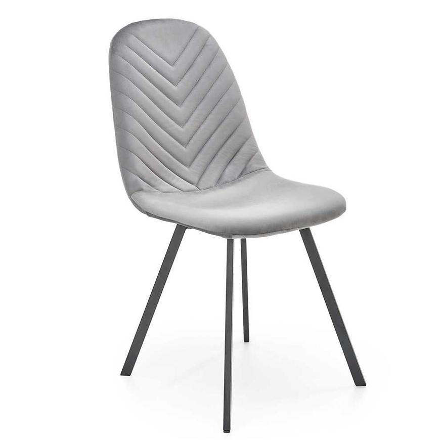 Jídelní židle K462 Halmar Šedá Obrázek