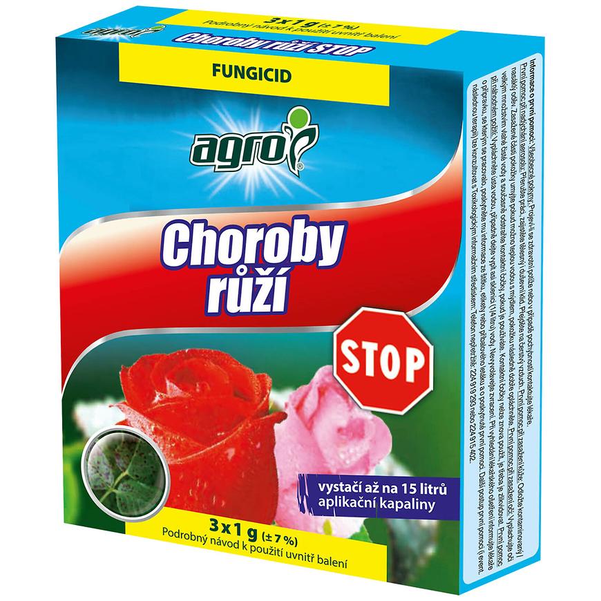 Choroby růží Stop 3x1g