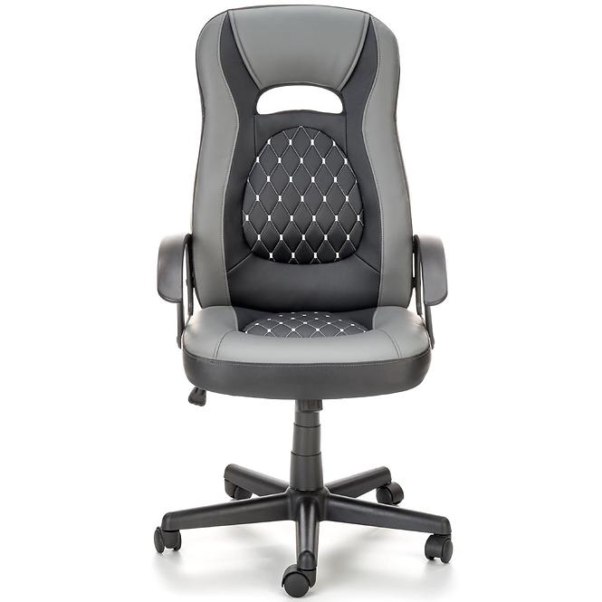 Kancelářská židle Castano popelavý/černá