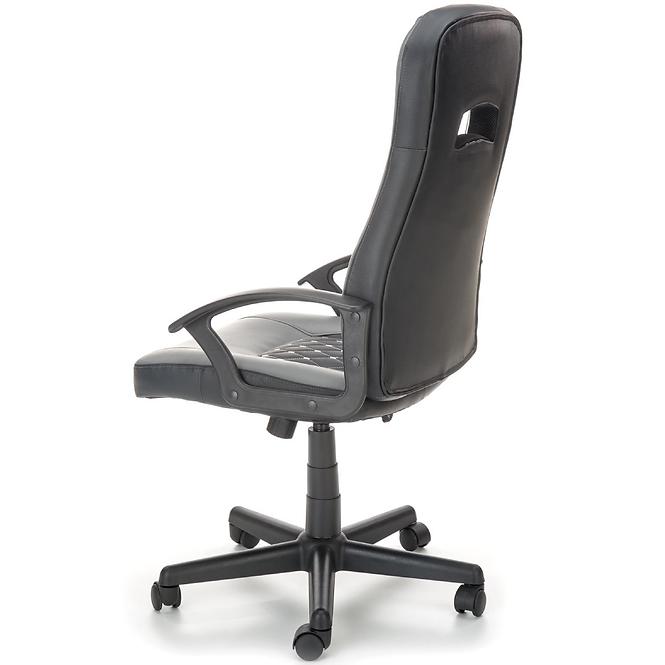 Kancelářská židle Castano popelavý/černá