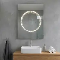 Zrcadlo LED 33 60x80