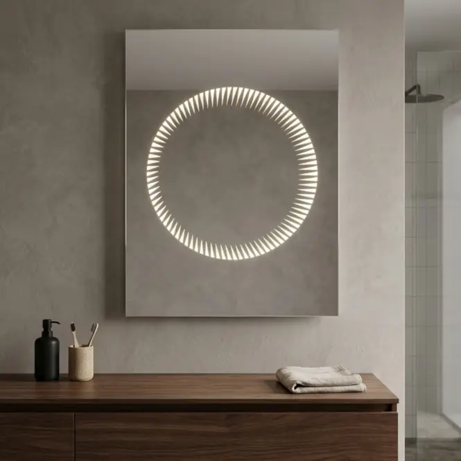 Zrcadlo LED 33 60x80
