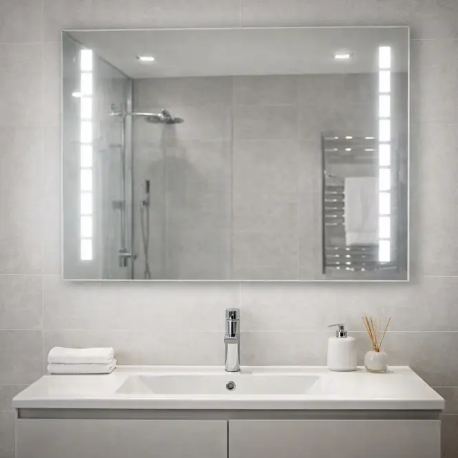 Zrcadlo led 8 80x60