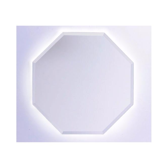 Zrcadlo hexa led 60 60x60