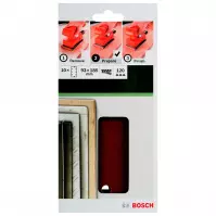 Brusný papír Ř93x185 Mm, G120, 8 Děr, Suchý Zip B&D