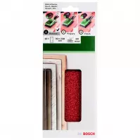 Brusný papír Ř93x230 Mm, G60, 8 Děr, Svorka