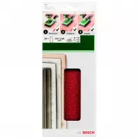 Brusný papír Ř93x230 Mm, 3x G60/ 4x G120/ 3x G180, 8 Děr