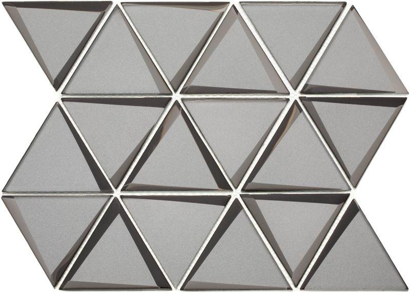 Mozaika Triangle Silver 38/28,4
