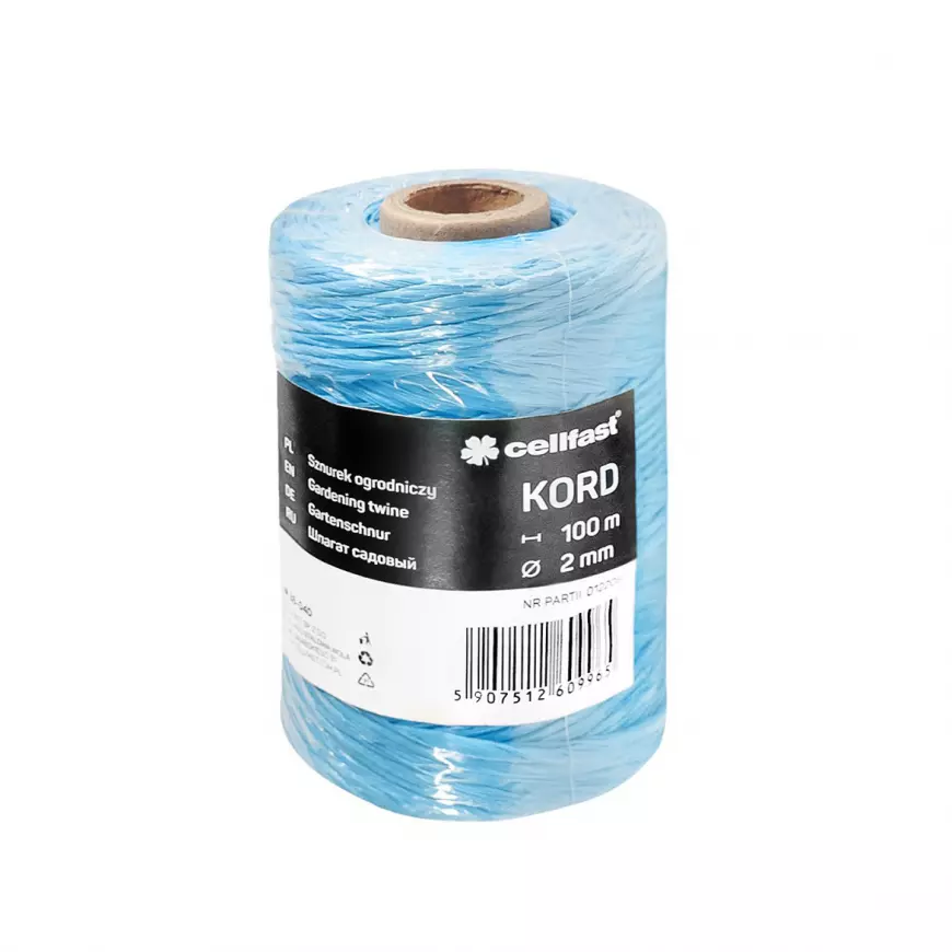 Zahradní provázek Kord 100 m x 2 mm 36-040