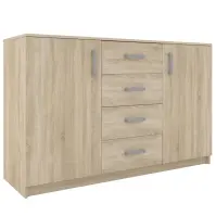 Komoda Bahli 150cm Dub Sonoma