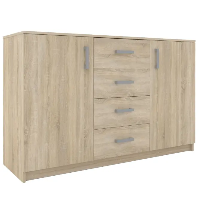 Komoda Bahli 150cm Dub Sonoma
