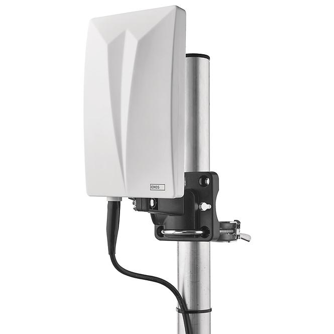 Anténa univerzální VILLAGE CAMP–V400, DVB-T2, FM, DAB, filtr LTE/4G/5G