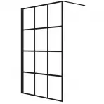 Sprchová zástěna WALK-IN Metro 100x195 black