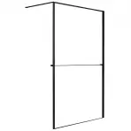 Sprchová zástěna WALK-IN Rest 120x195 black