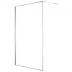 Sprchová zástěna WALK-IN Tiz 100x195 chrom