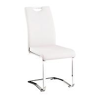 Židle Nicole bílá dc-302