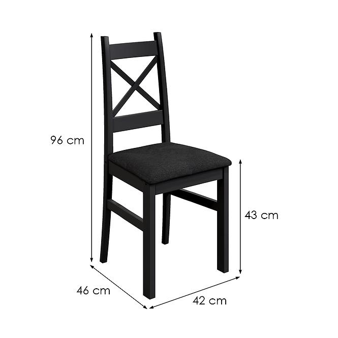 Židle Alina černá