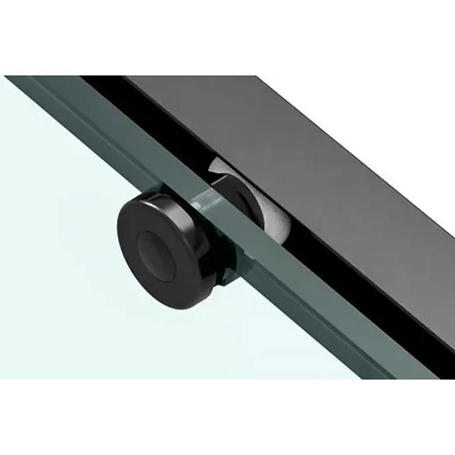 Sprchový kout Solar black 120x90,3