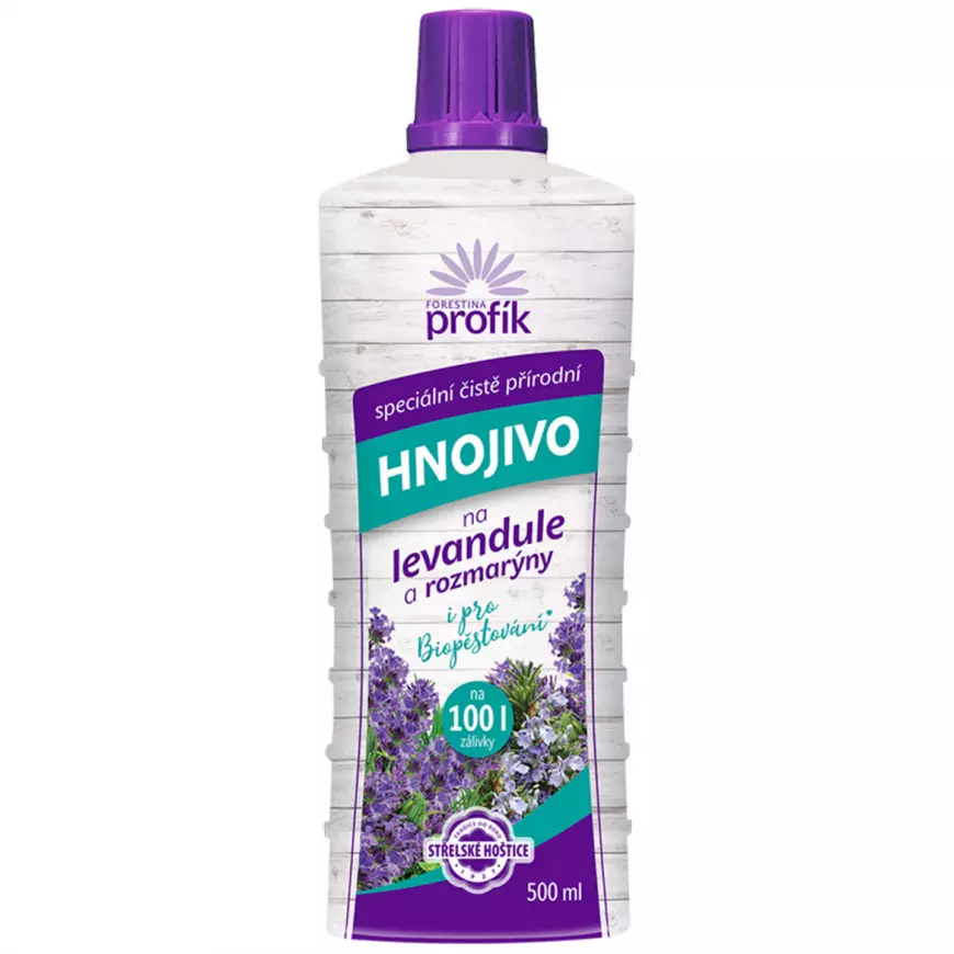 Baumax.cz: Profík - Hnojivo na levandule a rozmarýny 500 ml