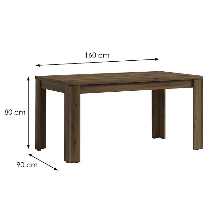 Stůl 06A dub noble