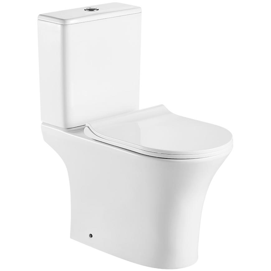 WC kombi bez splachovacího kruhu Antonio