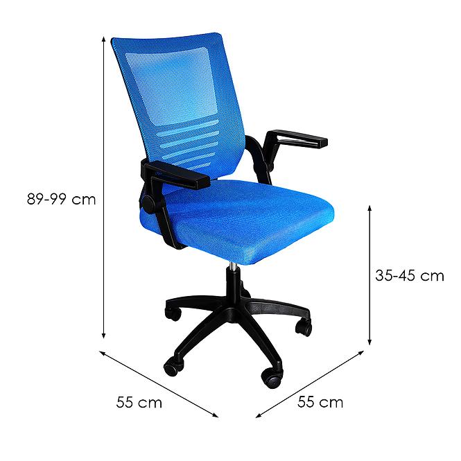 Kancelářská židle Bono 4790 modrá