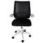Kancelářská židle Rey 4798 černá/bílá,3