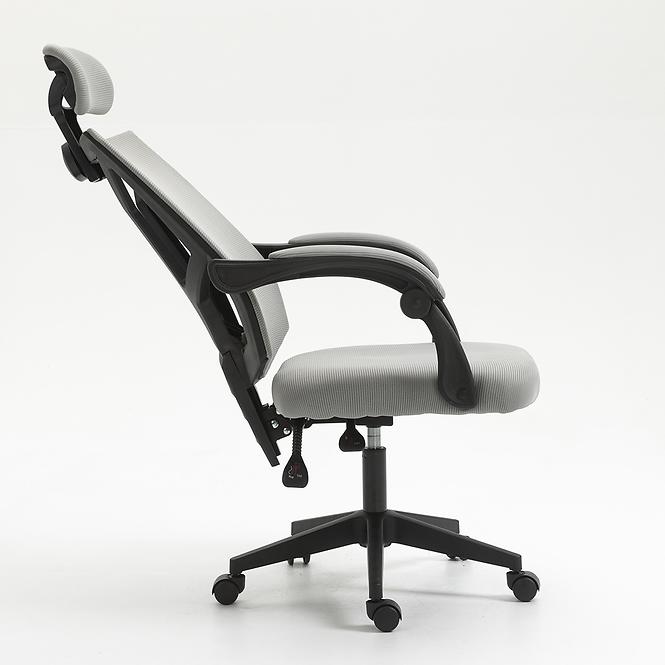 Kancelářská židle Storm 4796 šedá/černá