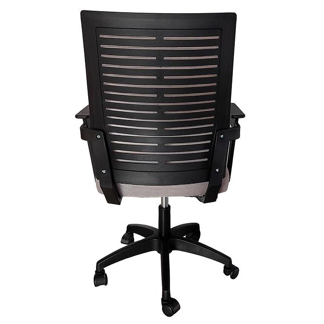 Kancelářská židle Vega 4168 šedá/černá