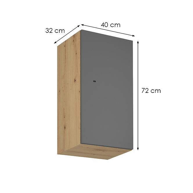 Kuchyňská skříňka Langen G40 grey,2
