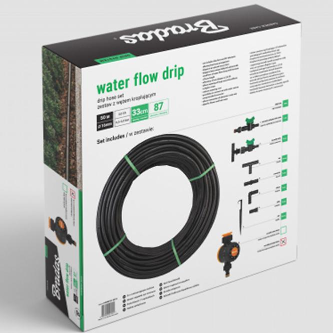 Sada pro kapkovou závlahu Water Flow Drip DSWWF50-SET2,3