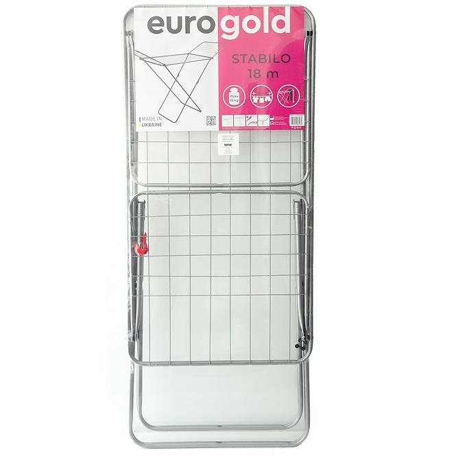 Sušák na prádlo Eurogold Stabilo 18m