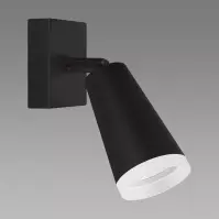 Svítidlo SANA GU10 1D BLACK 04142 LS1