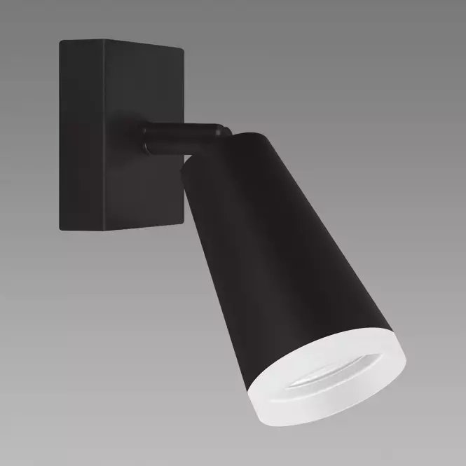 Svítidlo SANA GU10 1D BLACK 04142 LS1