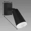 Svítidlo SANA GU10 1D BLACK 04142 LS1,2