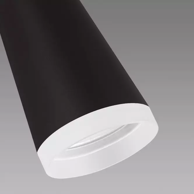 Svítidlo SANA GU10 1D BLACK 04142 LS1,3
