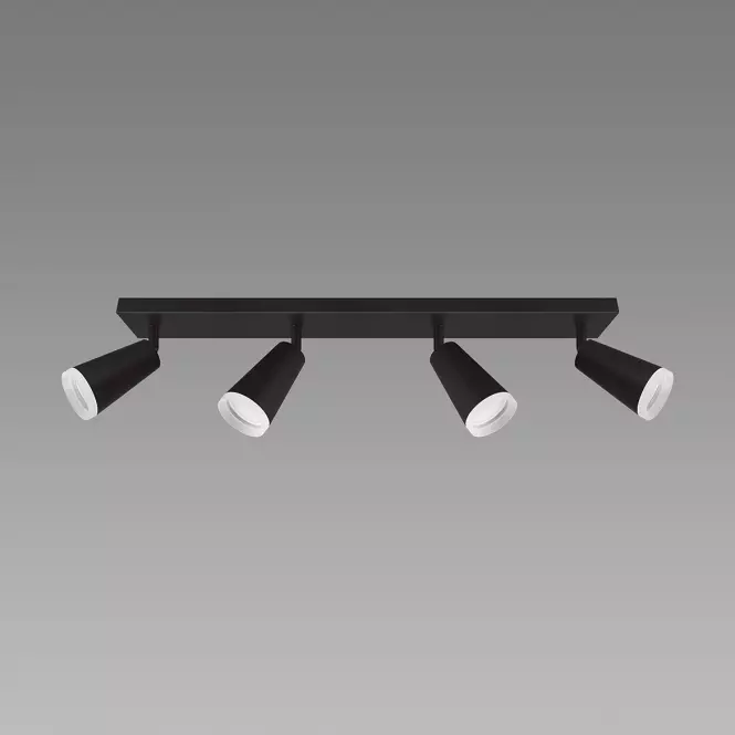 Svítidlo SANA GU10 4L BLACK 04148 LS4