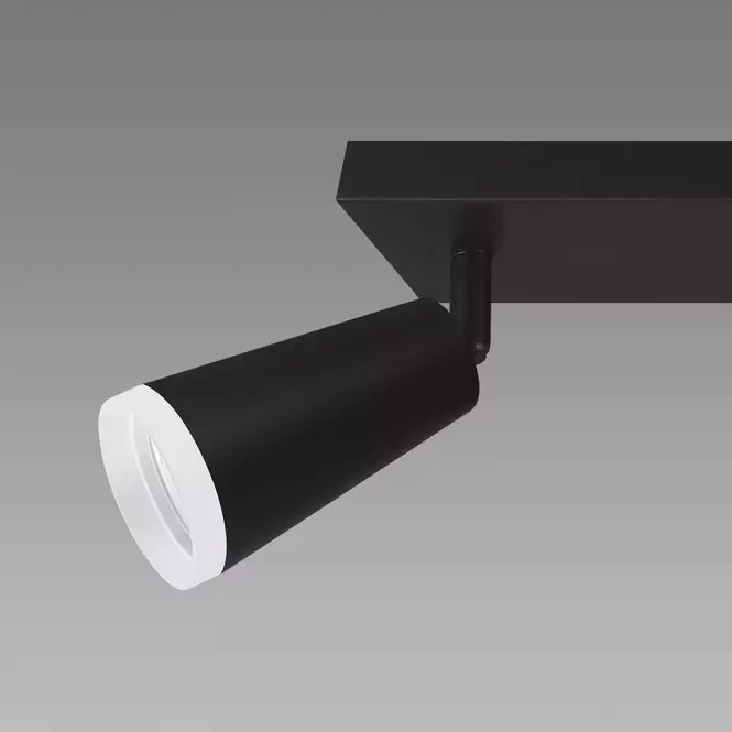 Svítidlo SANA GU10 4L BLACK 04148 LS4,3