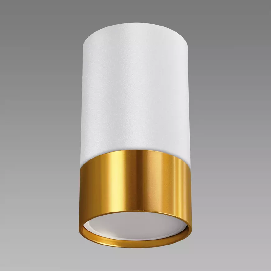 Svítidlo PUZON DWL GU10 WHITE/GOLD 04122 K1